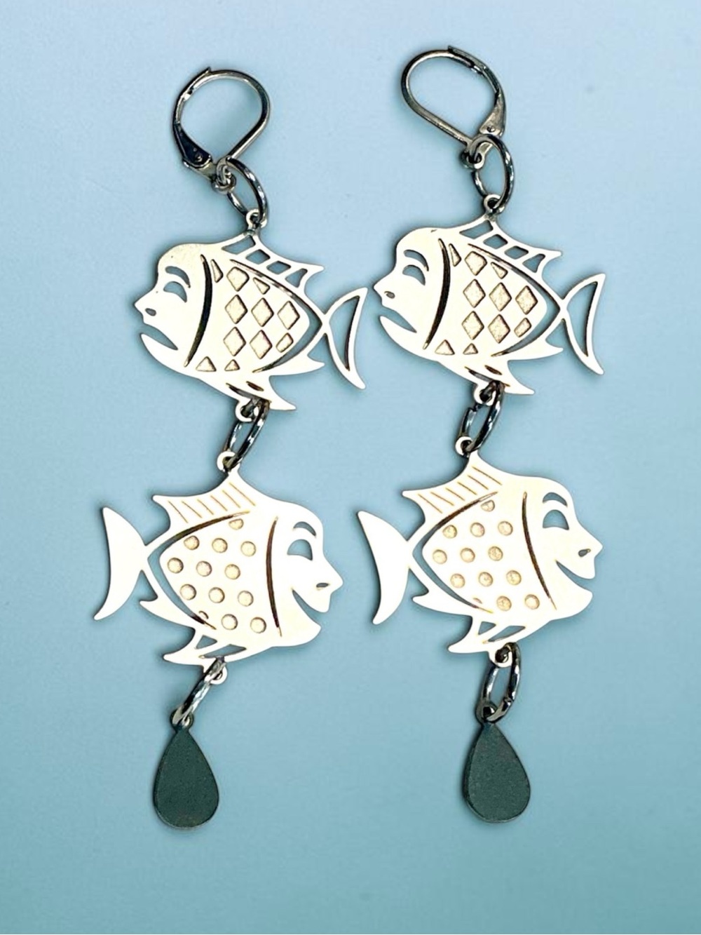 🆕 Comedy and Tragedy Dangle Earrings